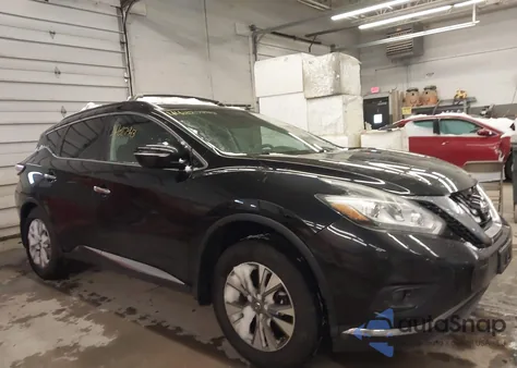 2015 Nissan Murano Sv z USA, uszkodzony, nr VIN 5N1AZ2MH7FN244497